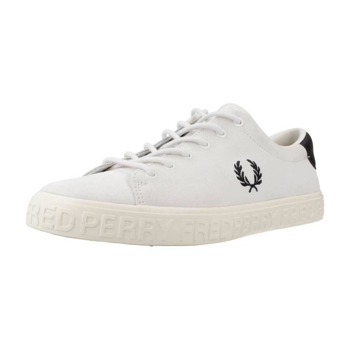 Fred Perry  LOTTIE SUEDE  Bílá