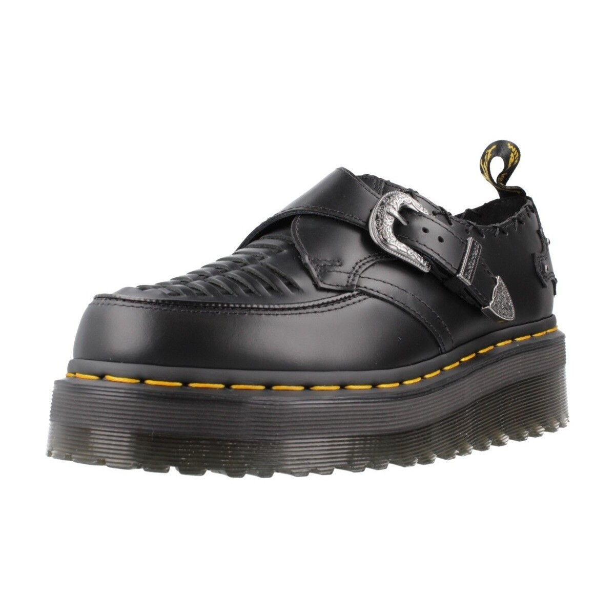 Dr. Martens  RAMSEY QUAD MONK  Černá