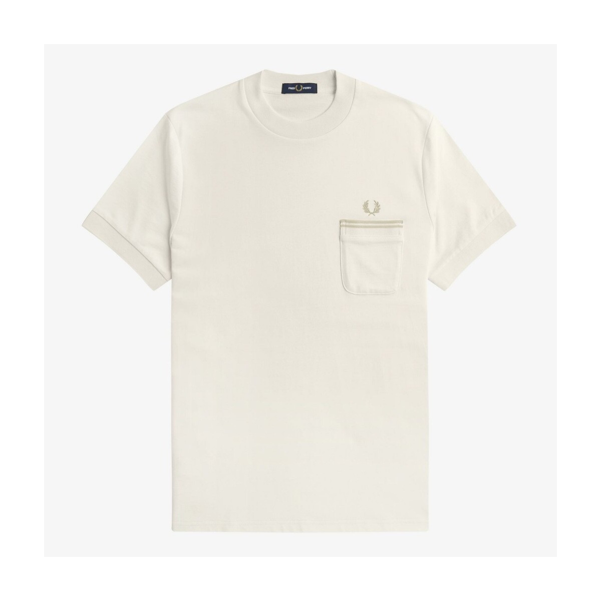 Fred Perry  M4650FP  Bílá