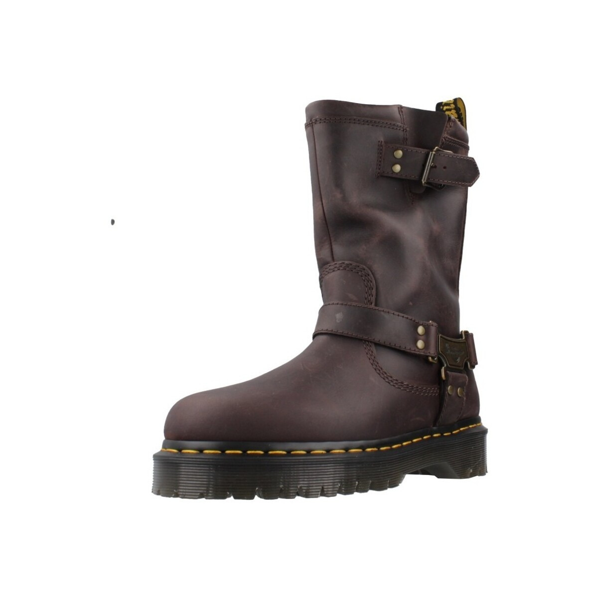 Dr. Martens  ANISTONE HI  Hnědá