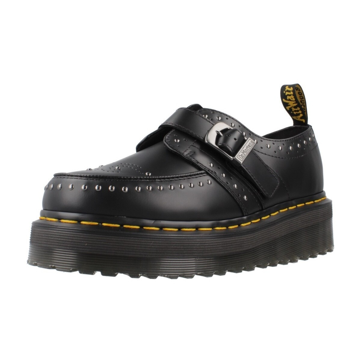 Dr. Martens  RAMSEY QUAD STUD  Černá