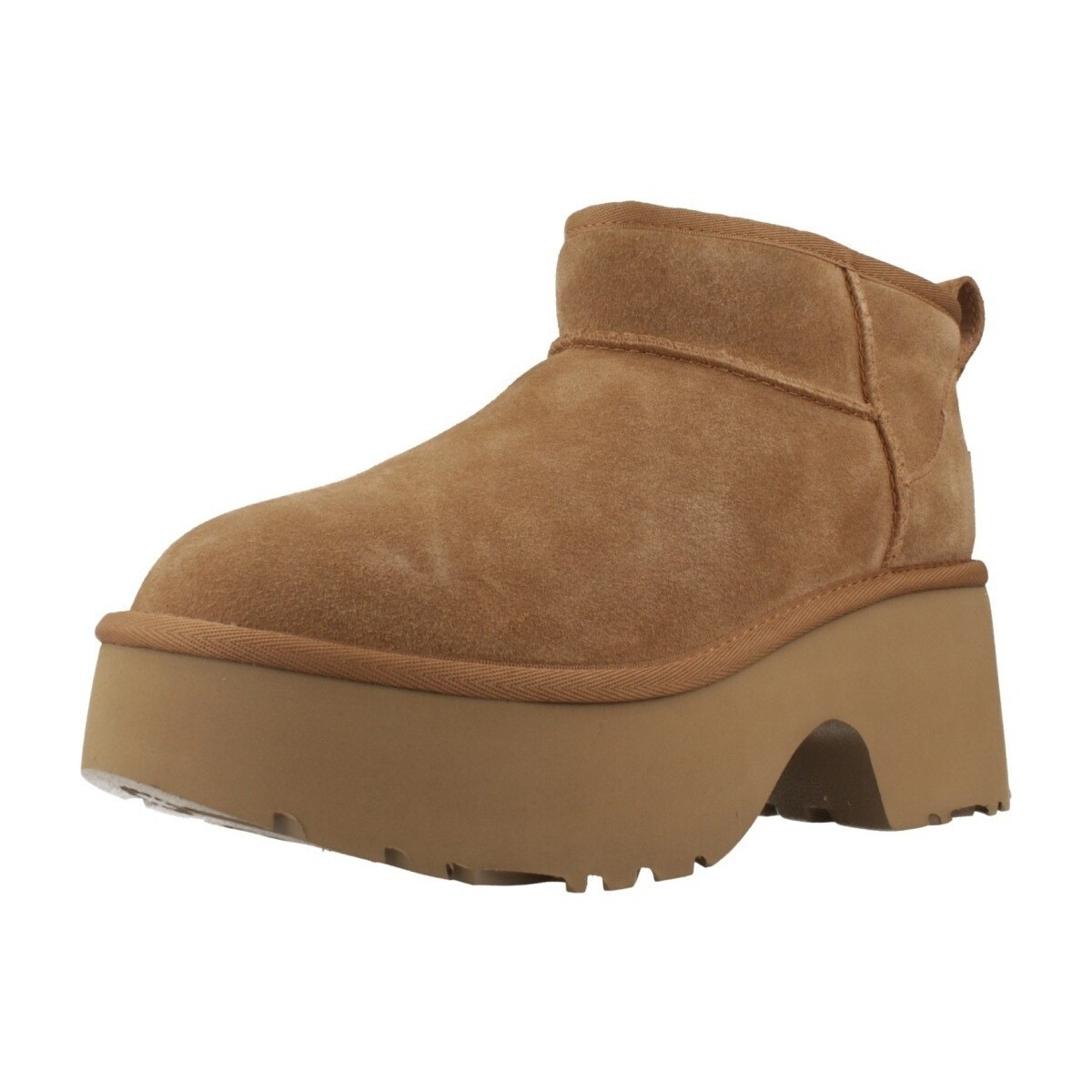 UGG  CLASSIC ULTRA MINI NEW H  Hnědá