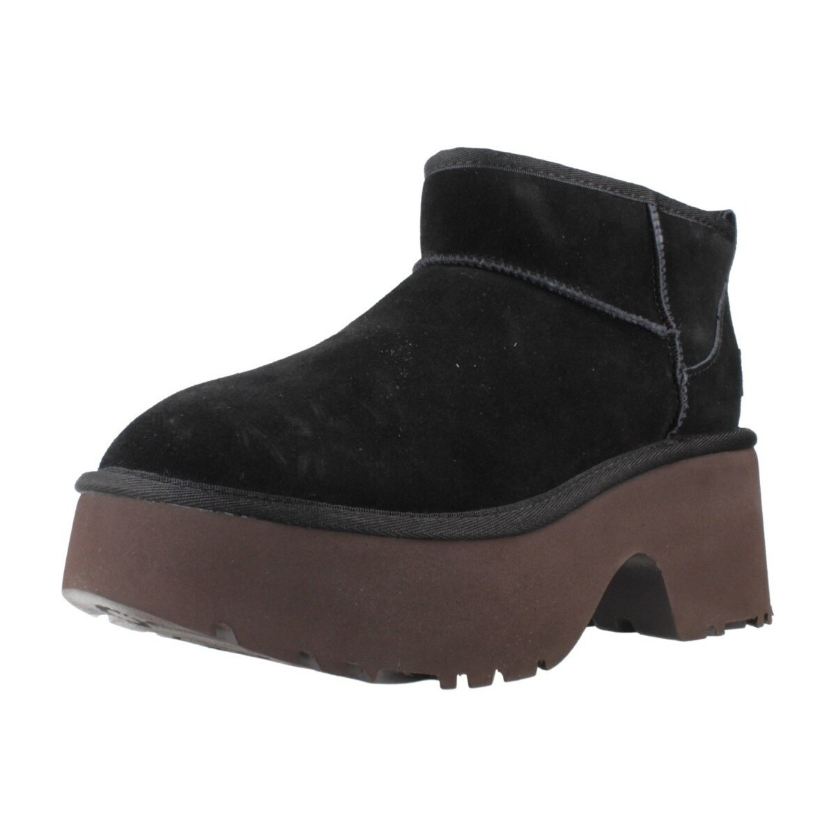 UGG  CLASSIC ULTRA MINI NEW H  Černá