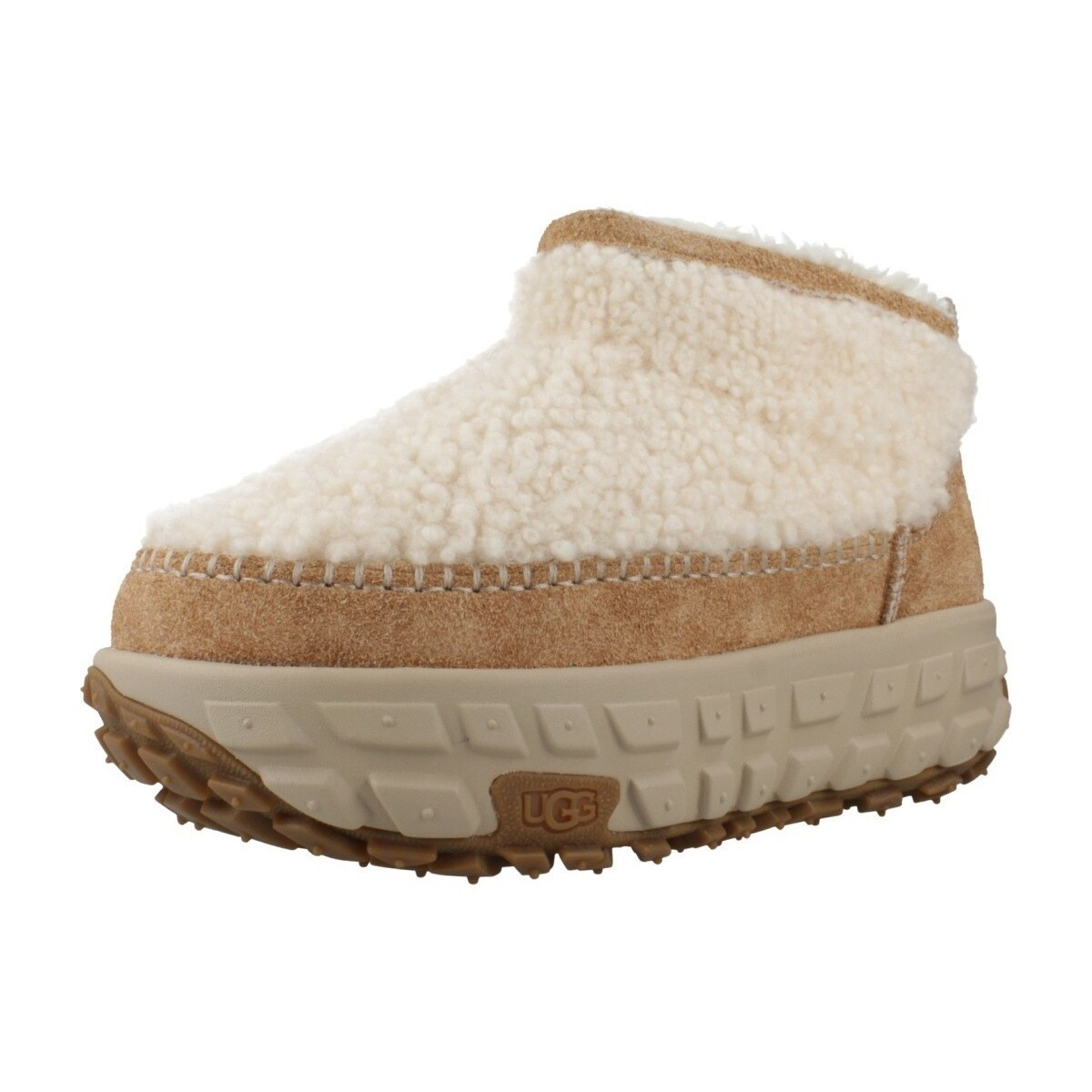 UGG  W VENTURE DAZE ULTRA MINI COZY  Béžová