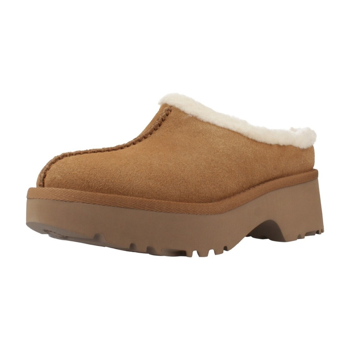 UGG  NEW HEIGHTS COZY CLOG  Hnědá