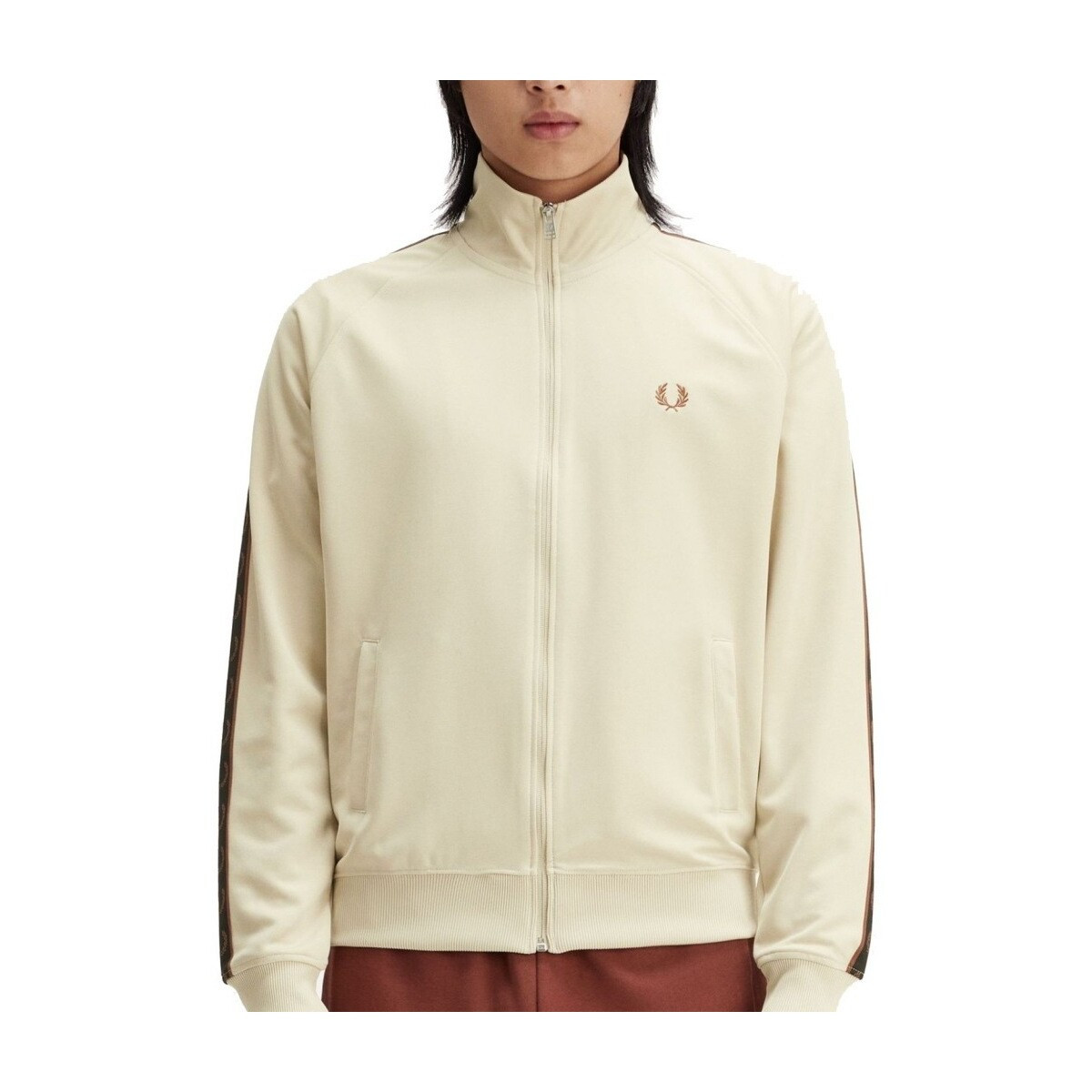 Fred Perry  J5557FP  Hnědá