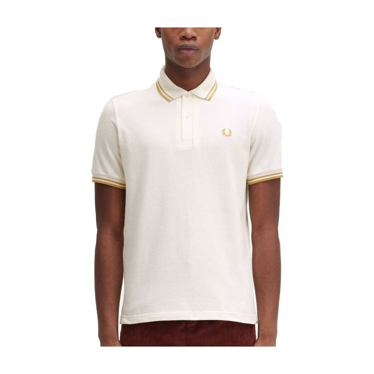 Fred Perry  M2FP  Bílá