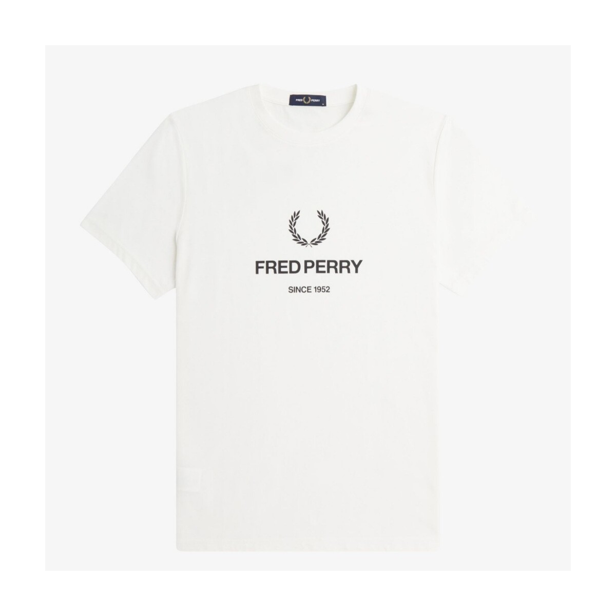 Fred Perry  M8588FP  Bílá