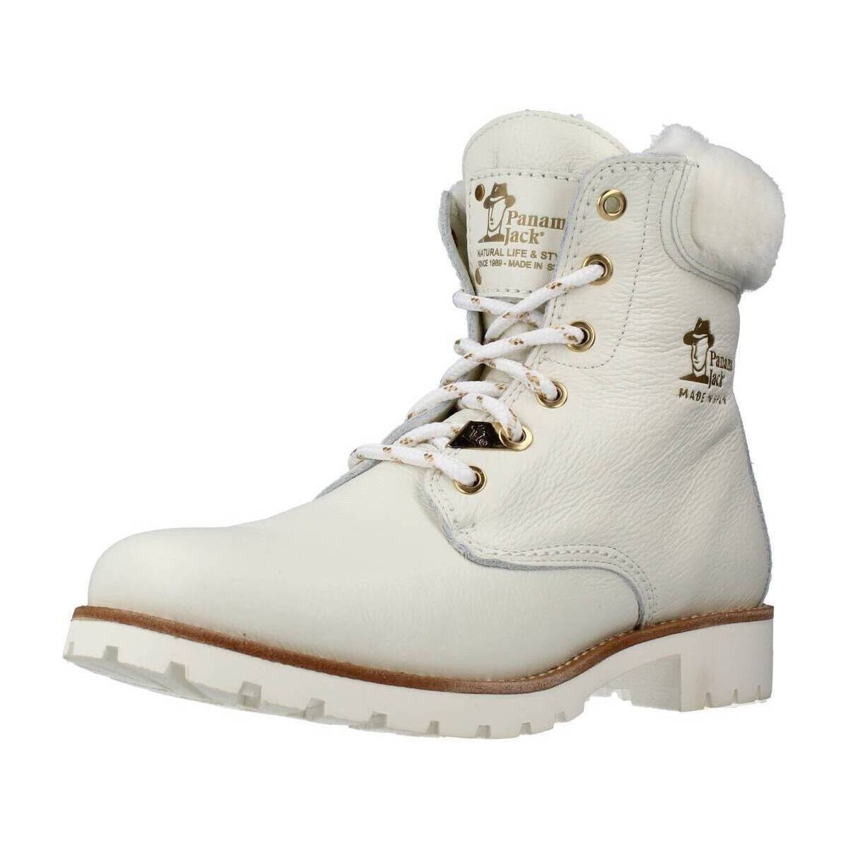 Panama Jack  PANAMA 03 IGLOO  Bílá