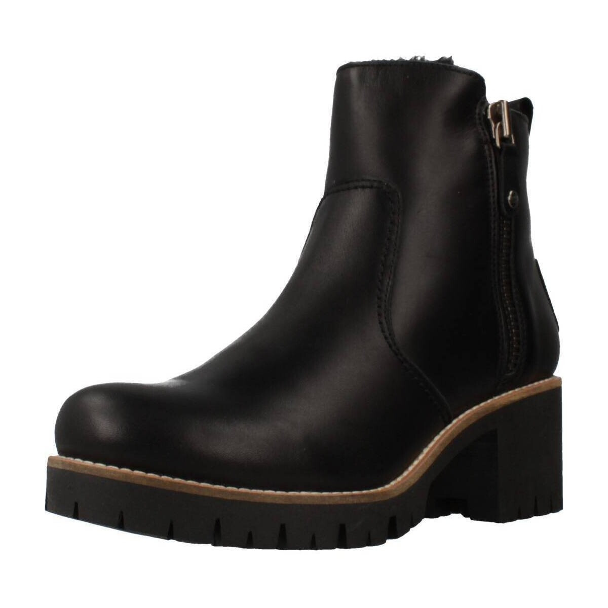 Panama Jack  PAULINE TRAVELLING B2  Černá