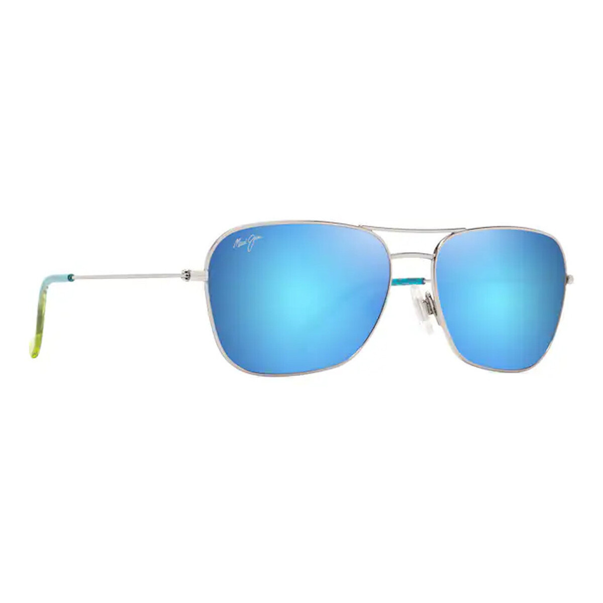 Maui Jim  Occhiali da Sole  Naauao B675-17B Polarizzati  Stříbrná