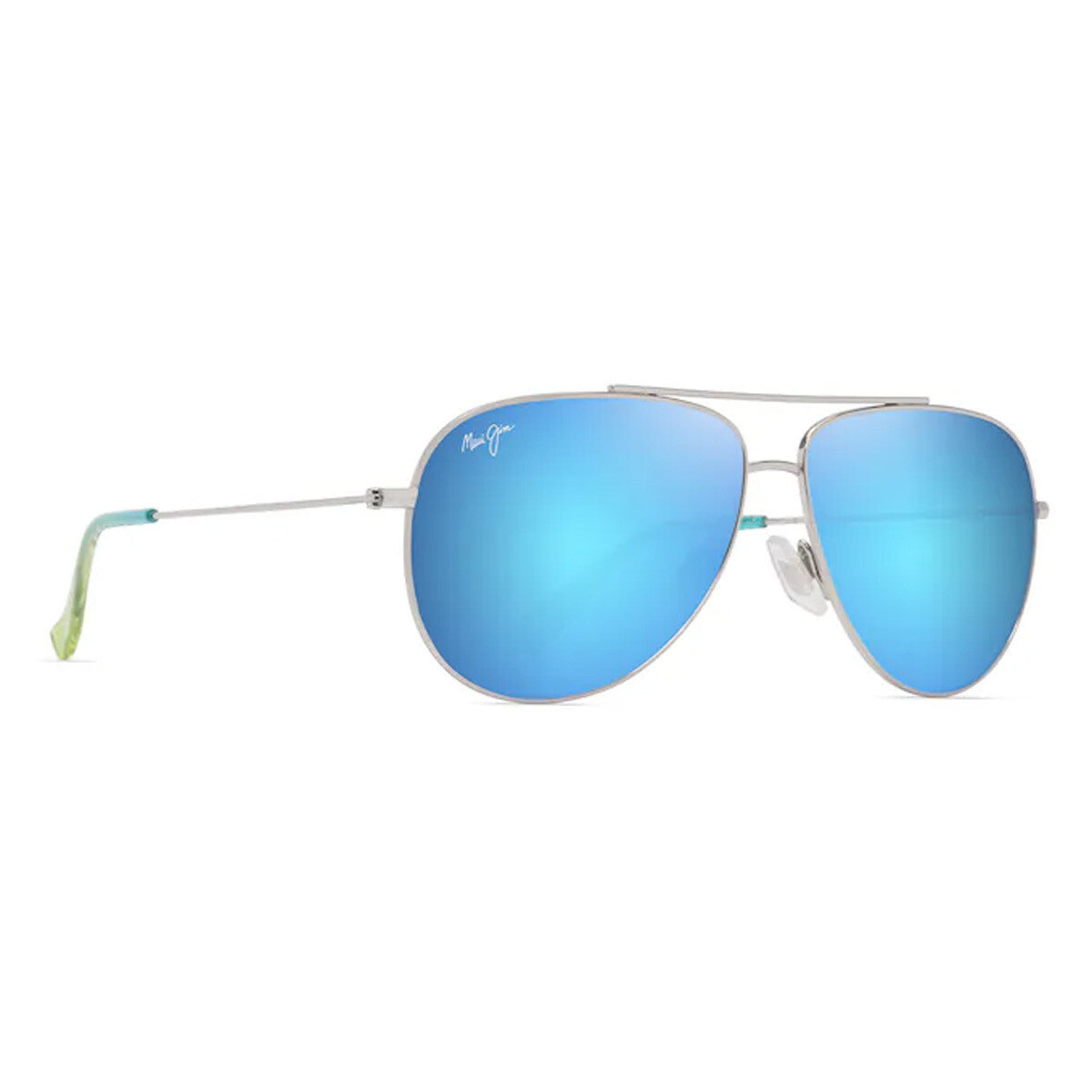 Maui Jim  Occhiali da Sole  Hauoli B665-17B Polarizzati  Stříbrná