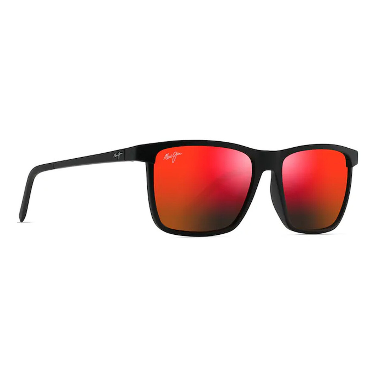 Maui Jim  Occhiali da Sole  One Way RM875-02 Polarizzati  Černá