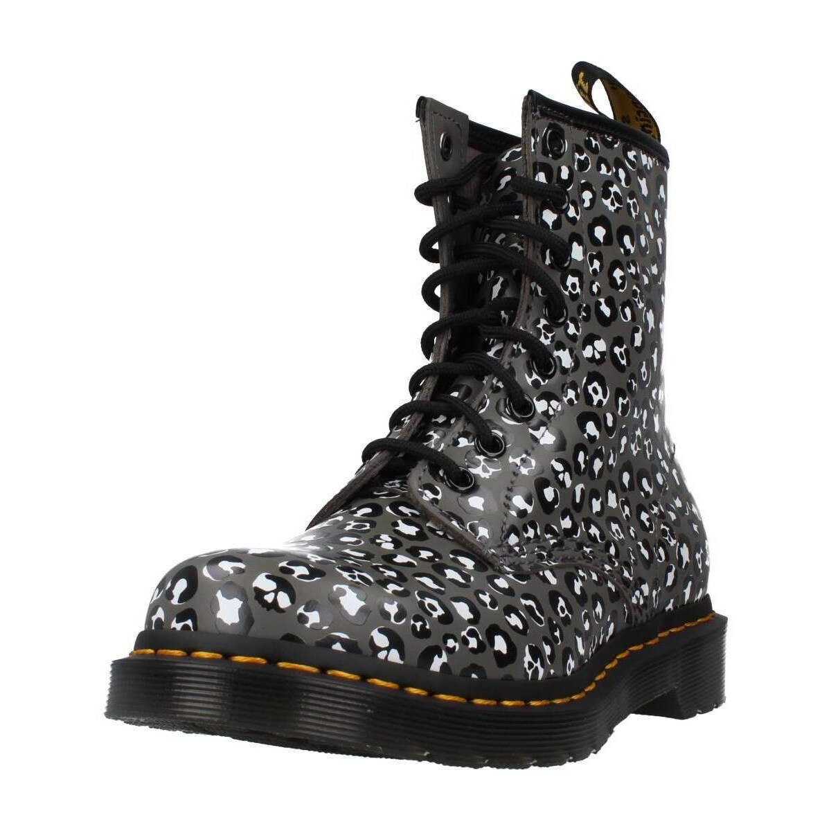 Dr. Martens  GUNMETAL LOUD SMOOT  ruznobarevne