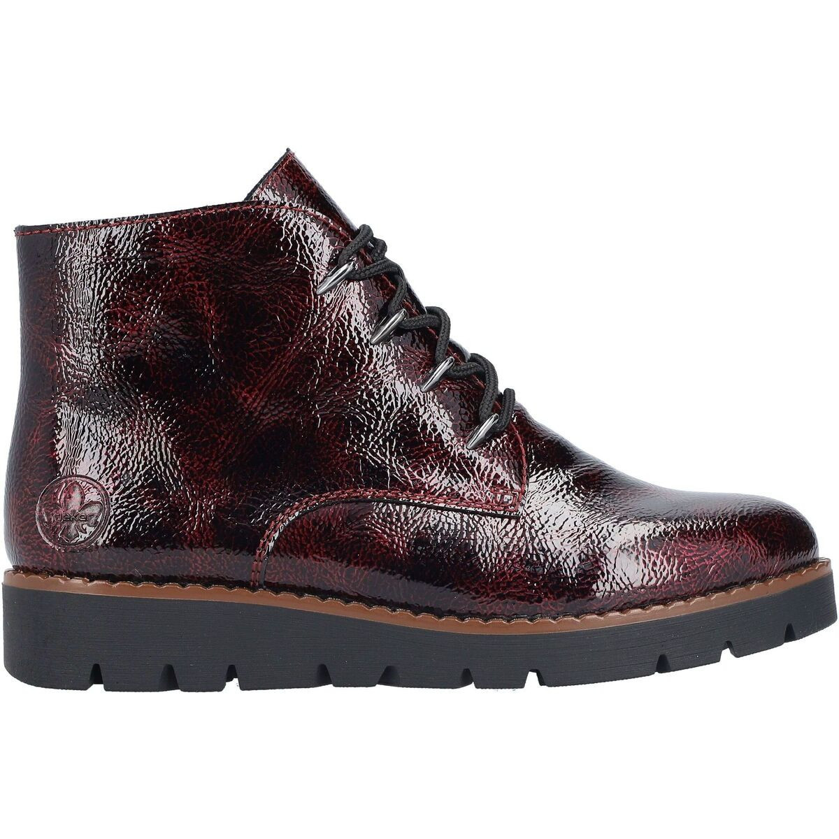 Rieker  Sneaker  Červená