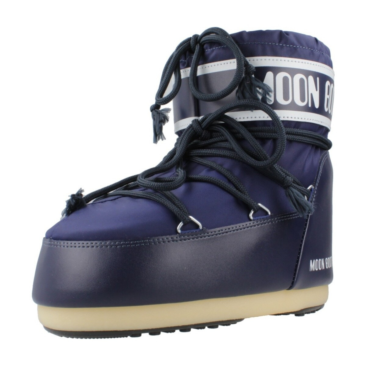 Moon Boot  MB ICON LOW NY  Modrá