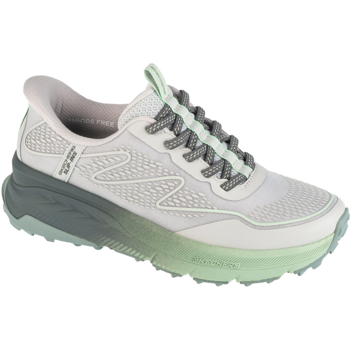 Skechers  Slip-Ins: Switch Back - Mist  Šedá