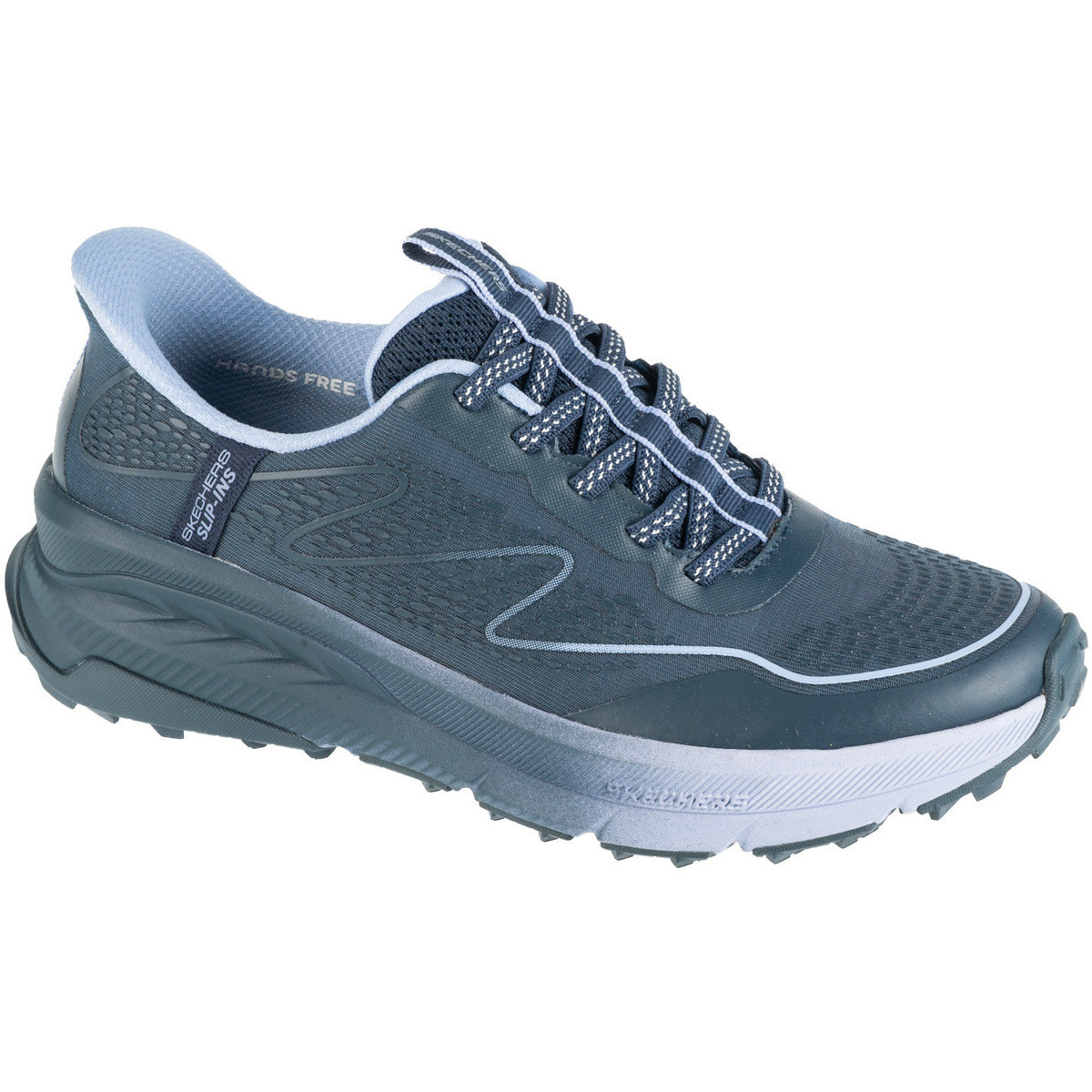 Skechers  Slip-Ins: Switch Back - Mist  Modrá