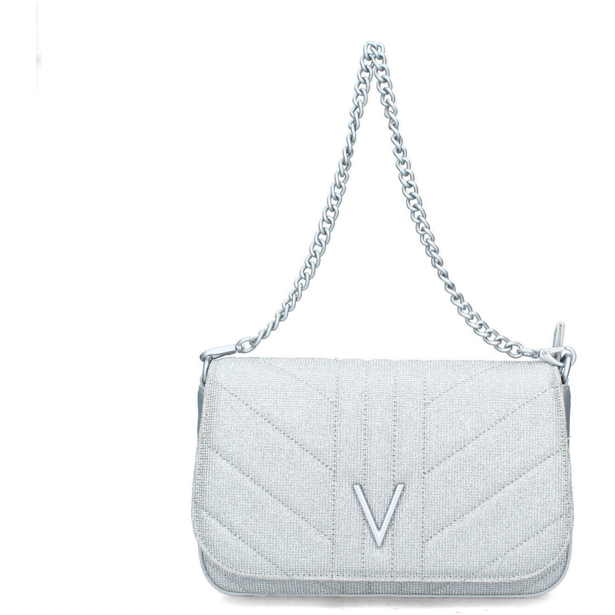 Valentino Bags  VBS7R001  Stříbrná