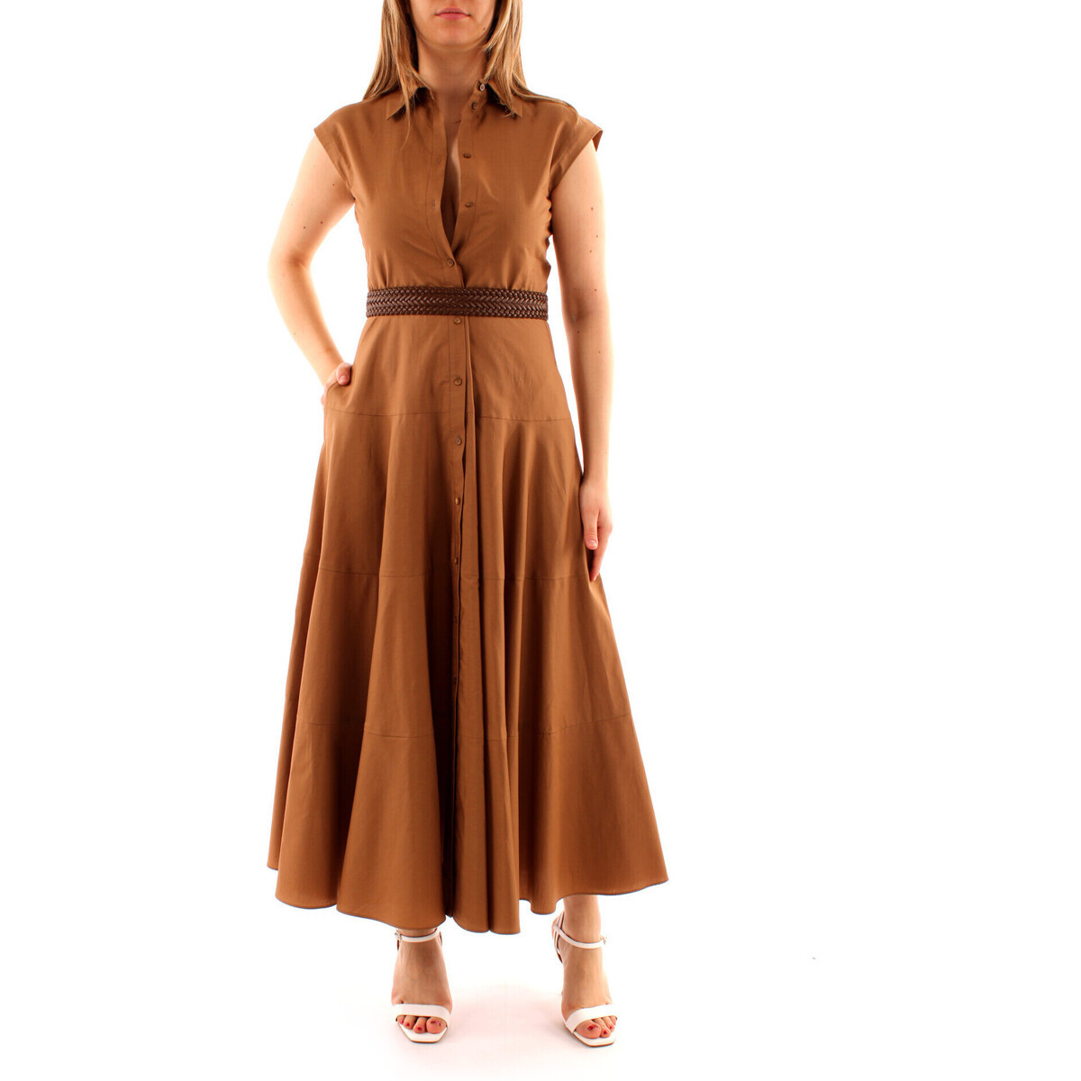 Maxmara Studio  AMPEX  Hnědá