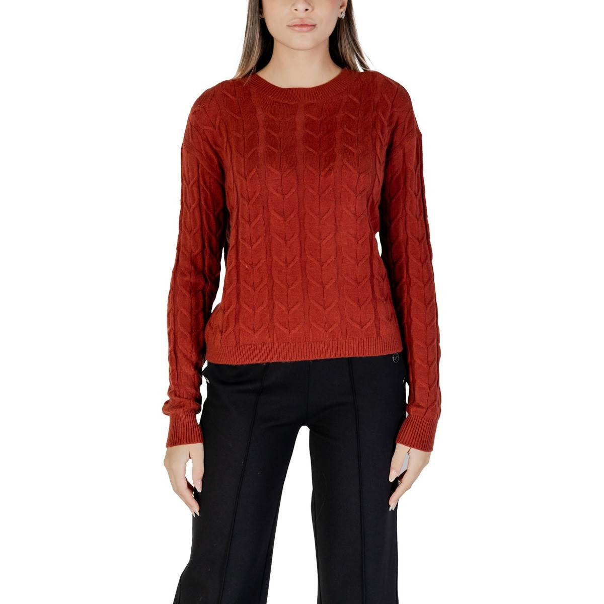 Vero Moda  VMTILDA LS O-NECK 2WAY PULLOVER BOO 10310711