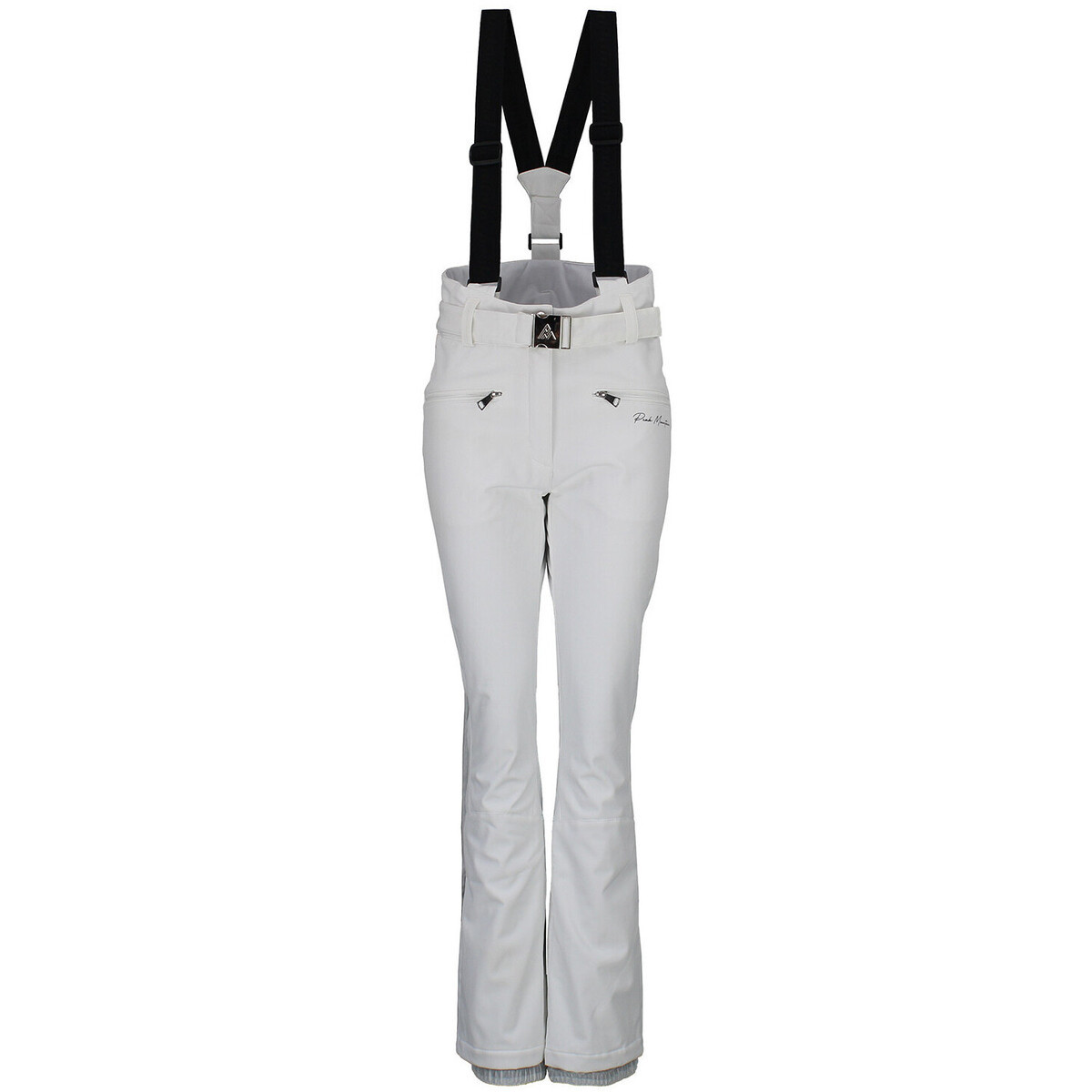 Peak Mountain  Pantalon de ski femme ADAM  Bílá