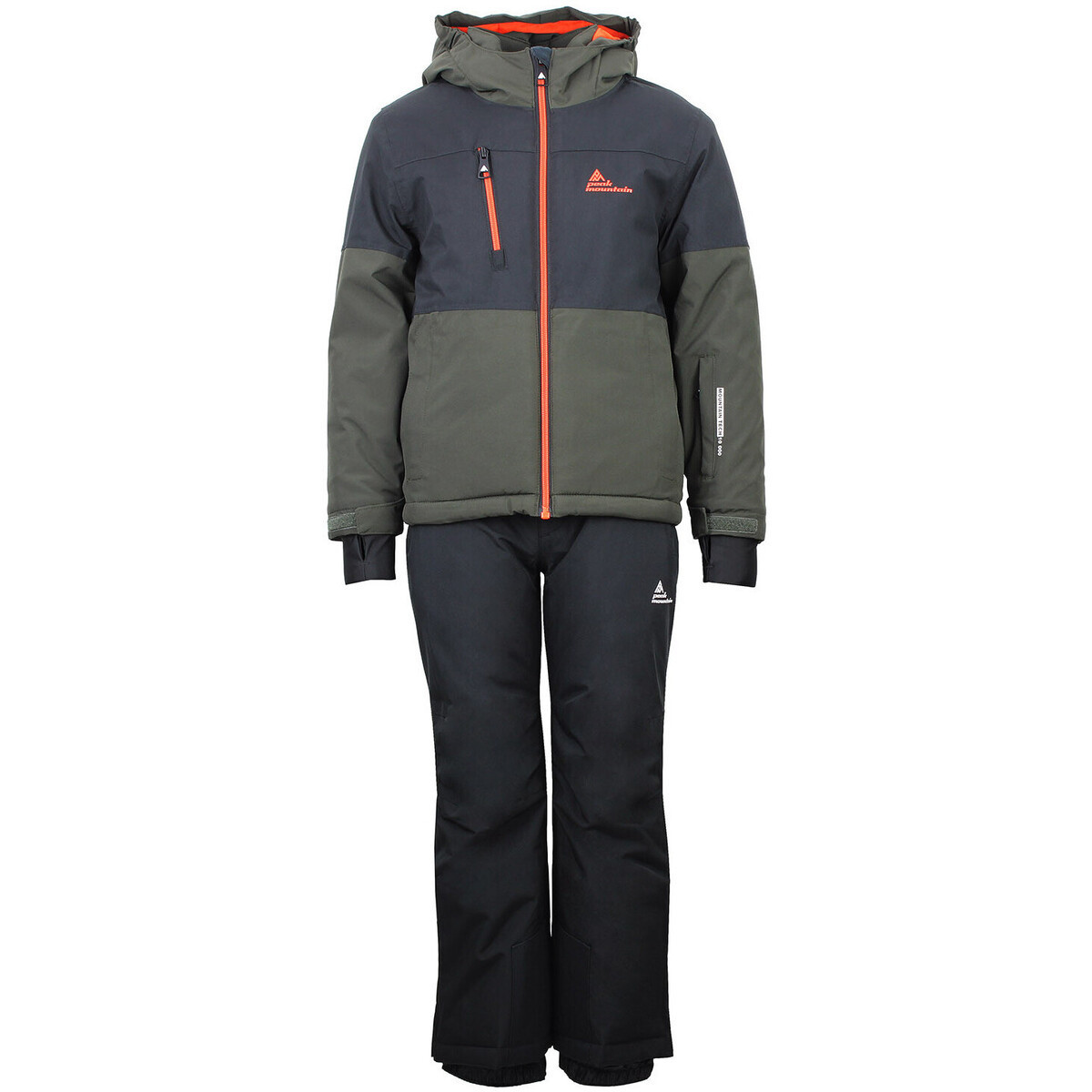 Peak Mountain  Ensemble de ski ERUBY  Khaki