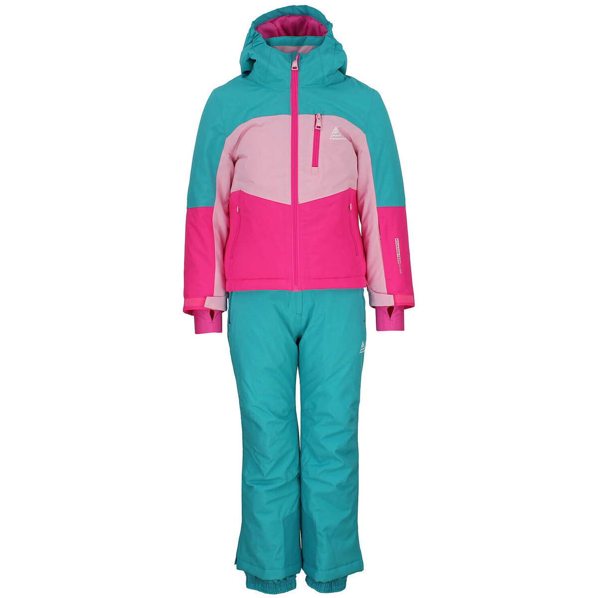 Peak Mountain  Ensemble de ski FABIOLA  Modrá