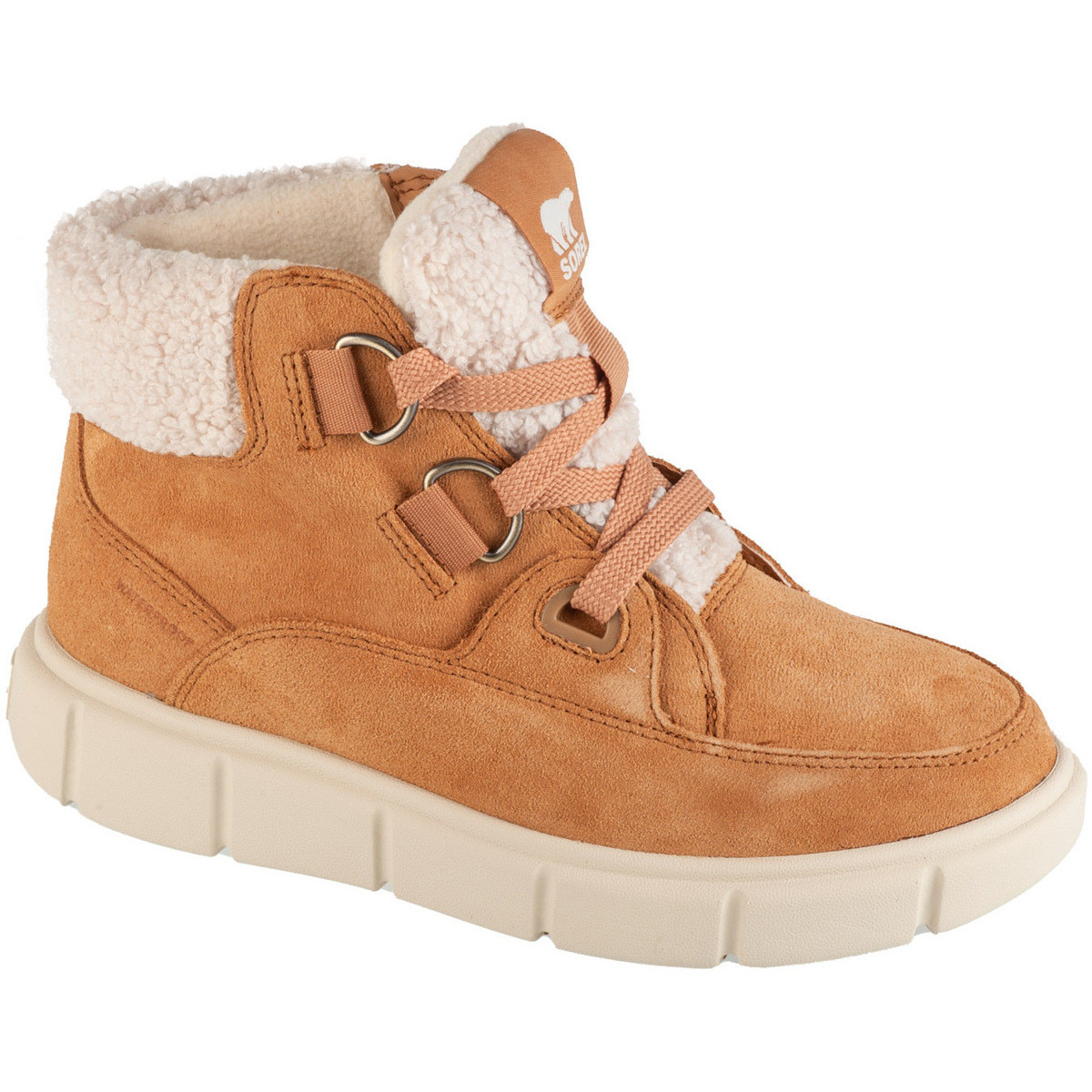 Sorel  Explorer III NW Lace WP  Hnědá