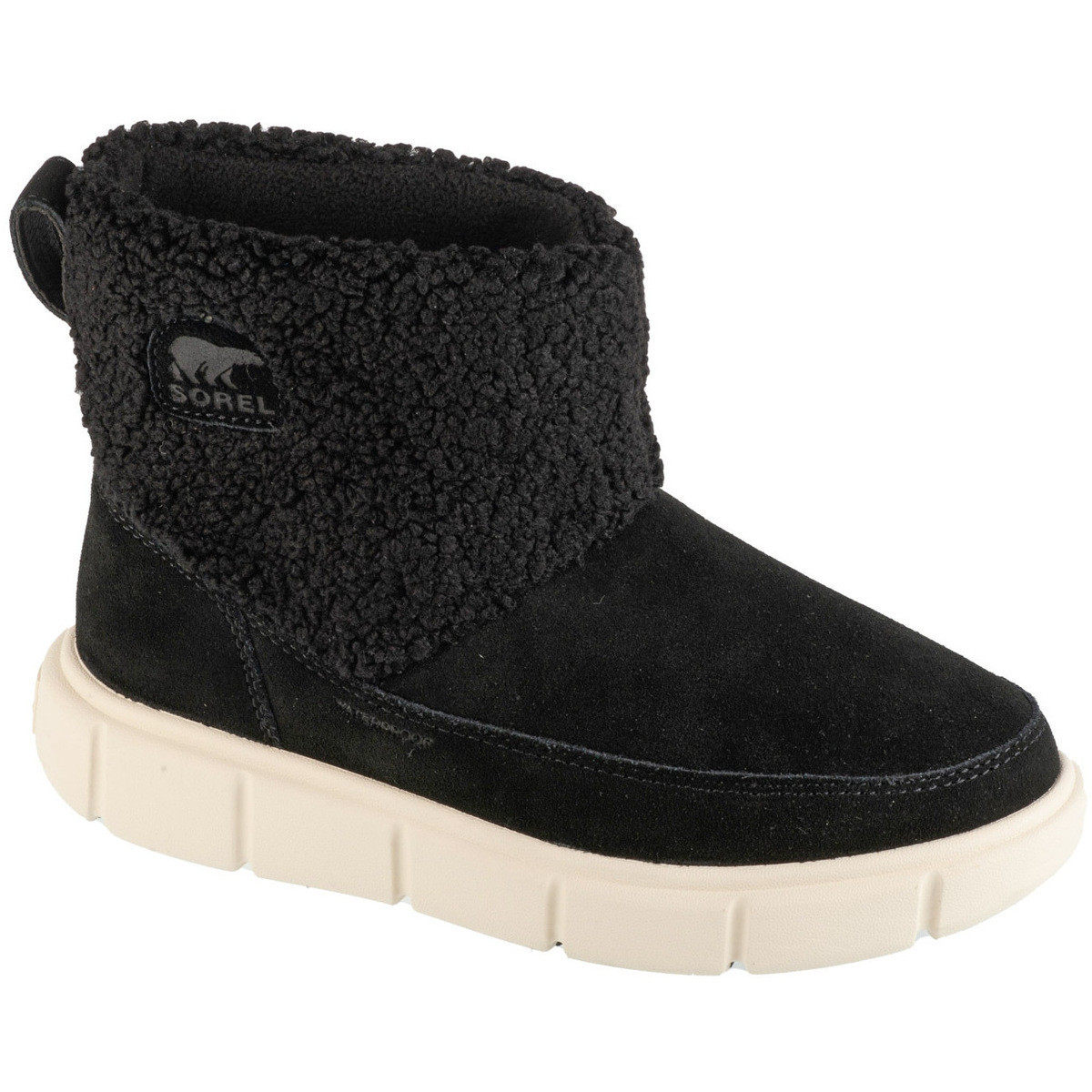 Sorel  Explorer III Slip-on Cozy WP  Černá