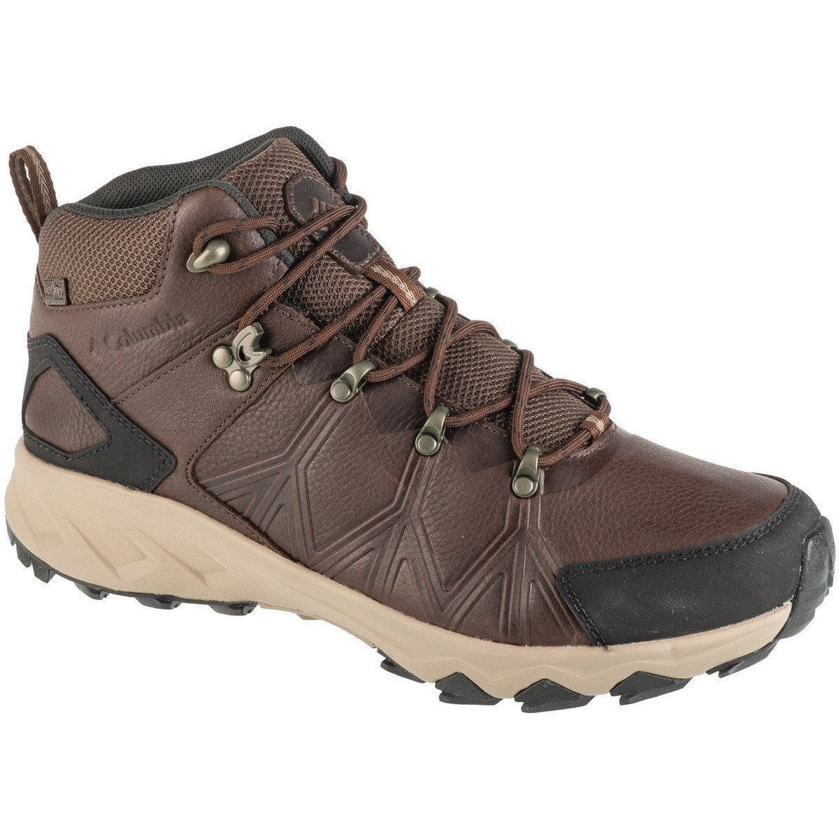 Columbia  Peakfreak II Mid Outdry Leather  Hnědá