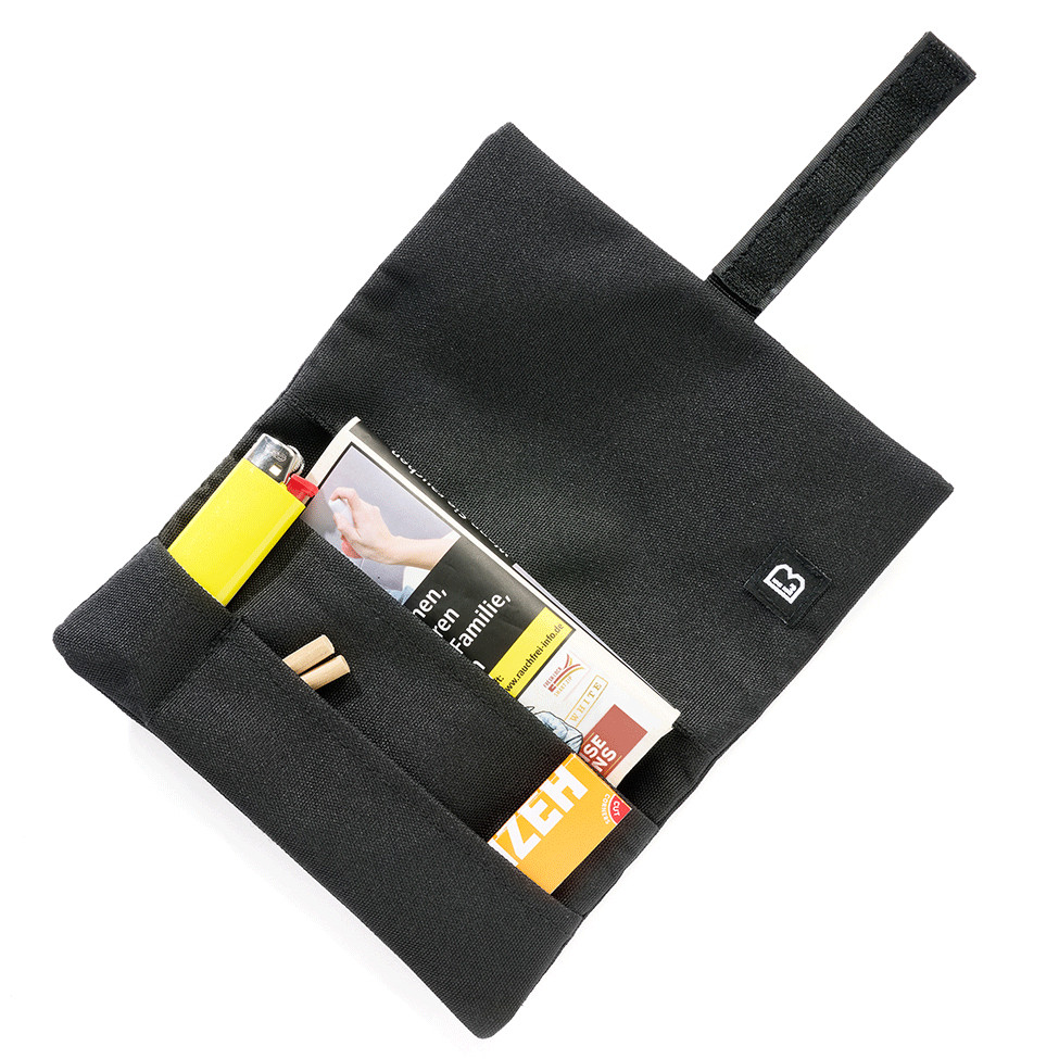 Pouzdro na cigarety Brandit Tobacco Pouch - černé
