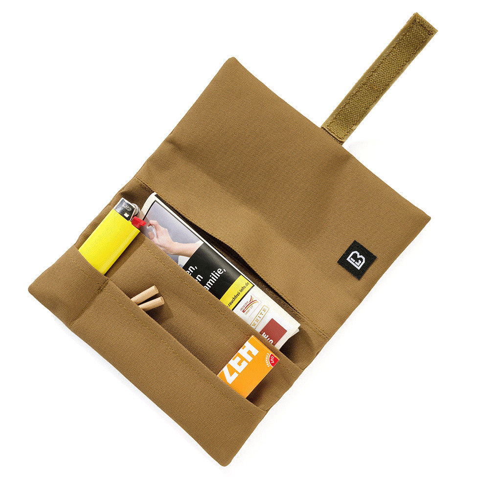 Pouzdro na cigarety Brandit Tobacco Pouch - coyote