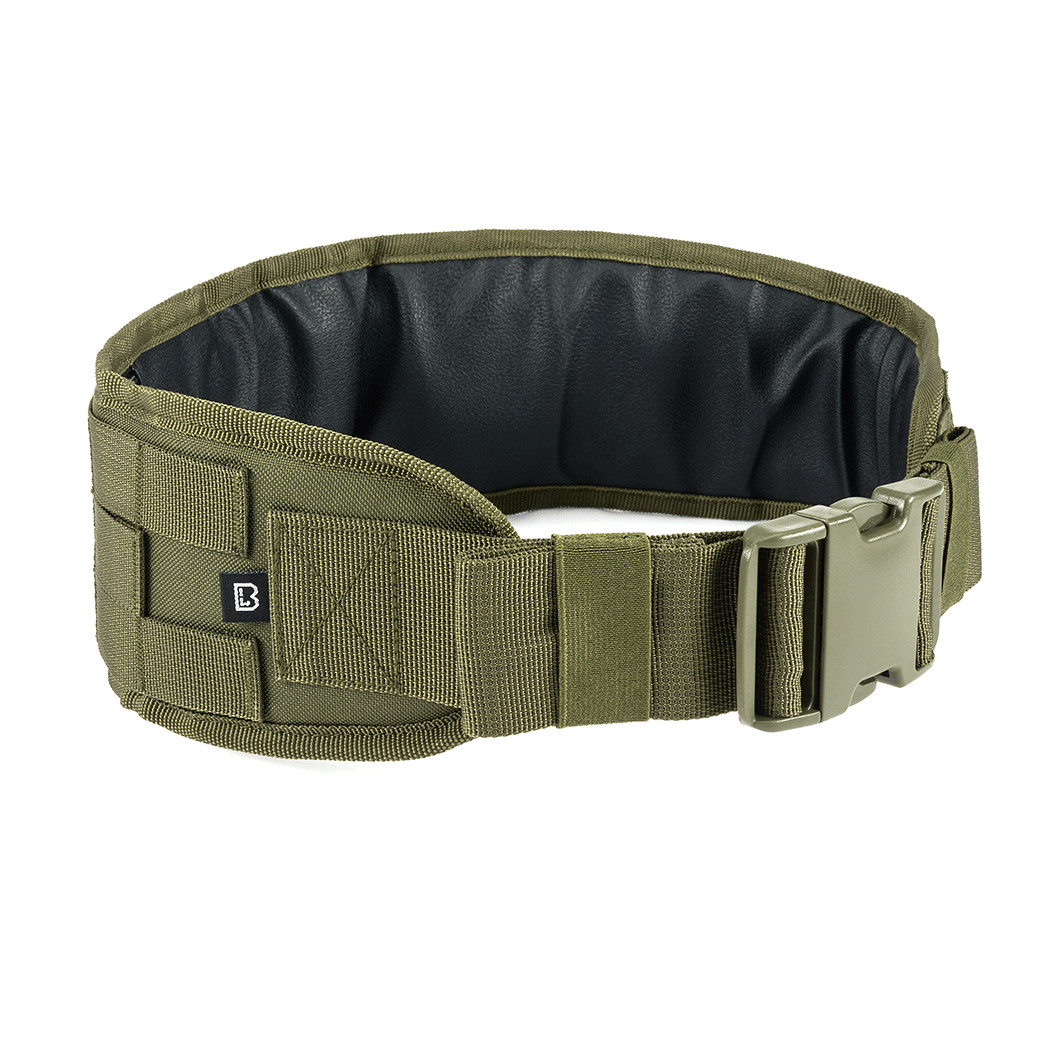 Opasek taktický Brandit Molle Belt - olivový, 130