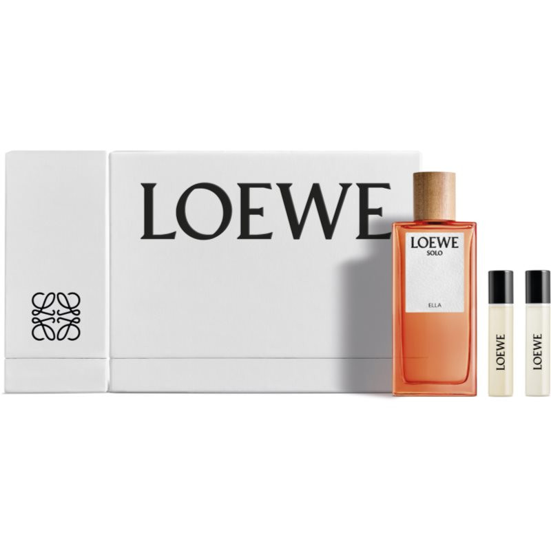 LOEWE - Solo Ella - Dárková sada