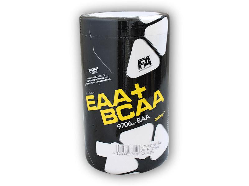 Fitness Authority EAA + BCAA 390g Varianta: citrus peach