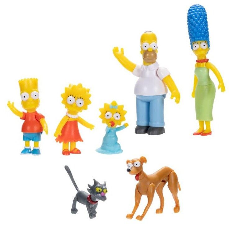 MPK Toys The Simpsons