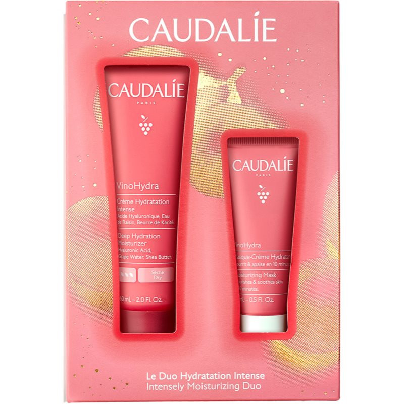 Caudalie Intensely Moisturizing Duo Set dárková sada (pro suchou pleť)