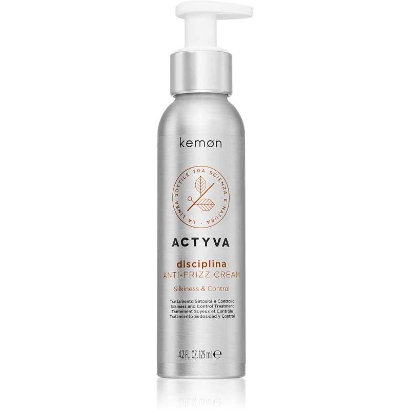 Kemon Actyva Anti-Frizz krém proti krepatění 125 ml