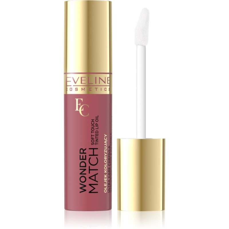 Eveline Cosmetics Wonder Match hydratační olej na rty odstín 03 Strawberry Ice Cream 5 ml