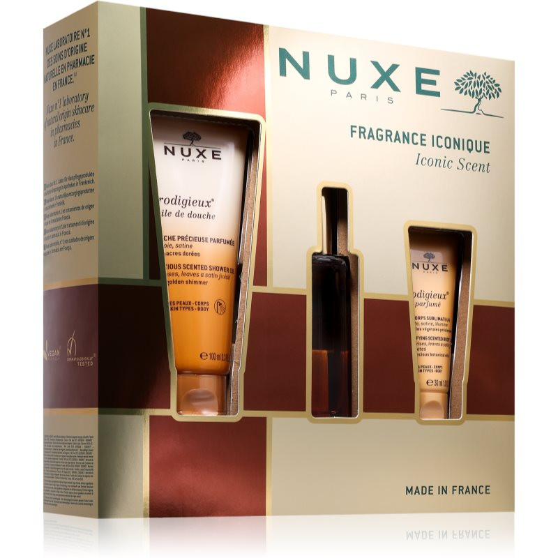 Nuxe Prodigieux Fragrance Iconique dárková sada (na tělo) pro ženy