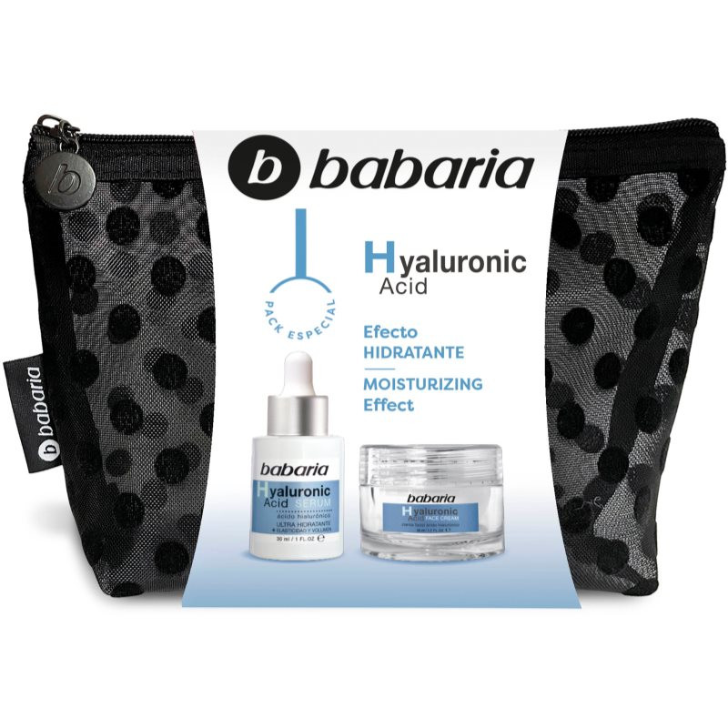 Babaria Hyaluronic Acid dárková sada