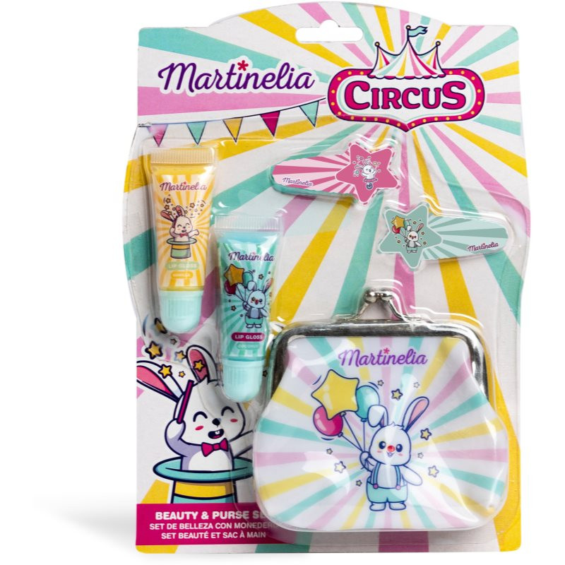 Martinelia Circus Beauty & Purse SET set 3+ pro děti