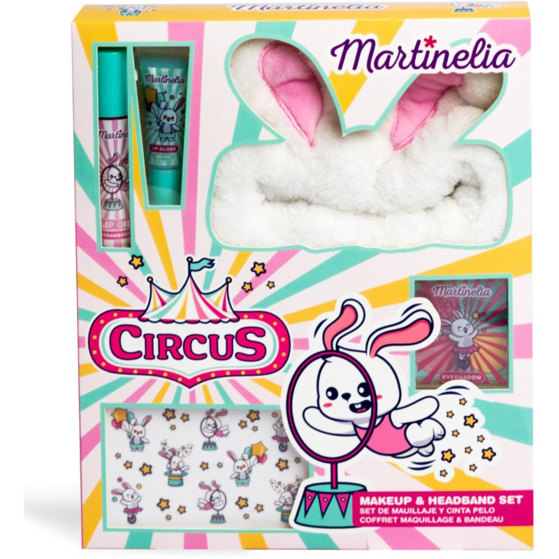 Martinelia Circus Makeup & Headband SET set 3+ pro děti