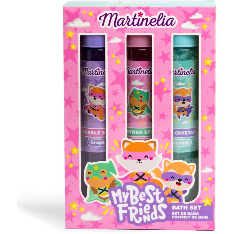 Martinelia My Best Friends Bath set 3+ (do koupele) pro děti