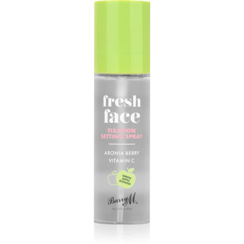 Barry M Fresh Face fixační sprej na make-up Apple 70 ml