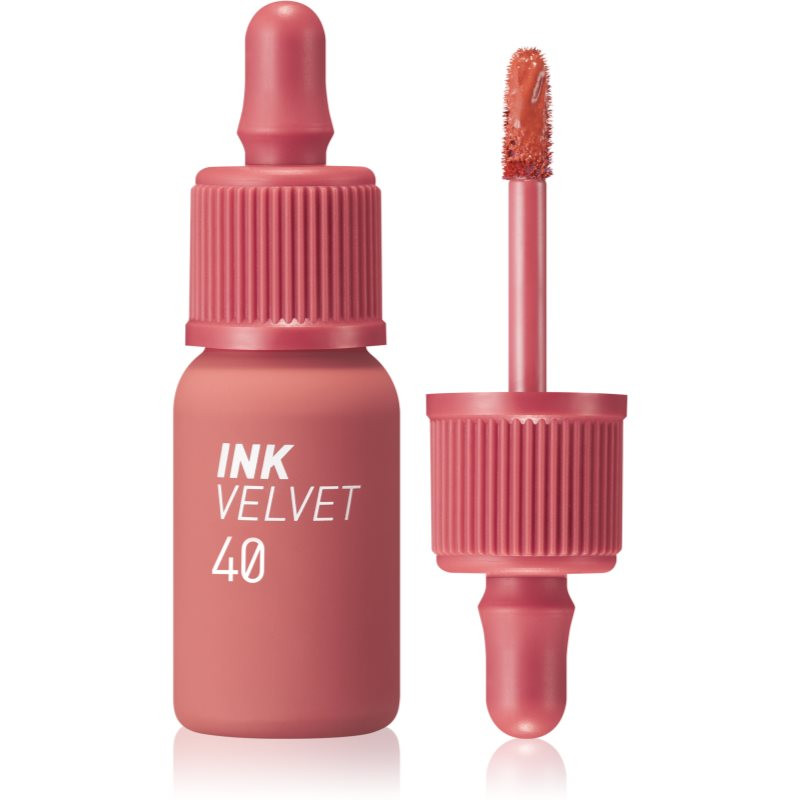 peripera Ink Velvet sametová rtěnka odstín 15 Beauty Peak Rose 4 g