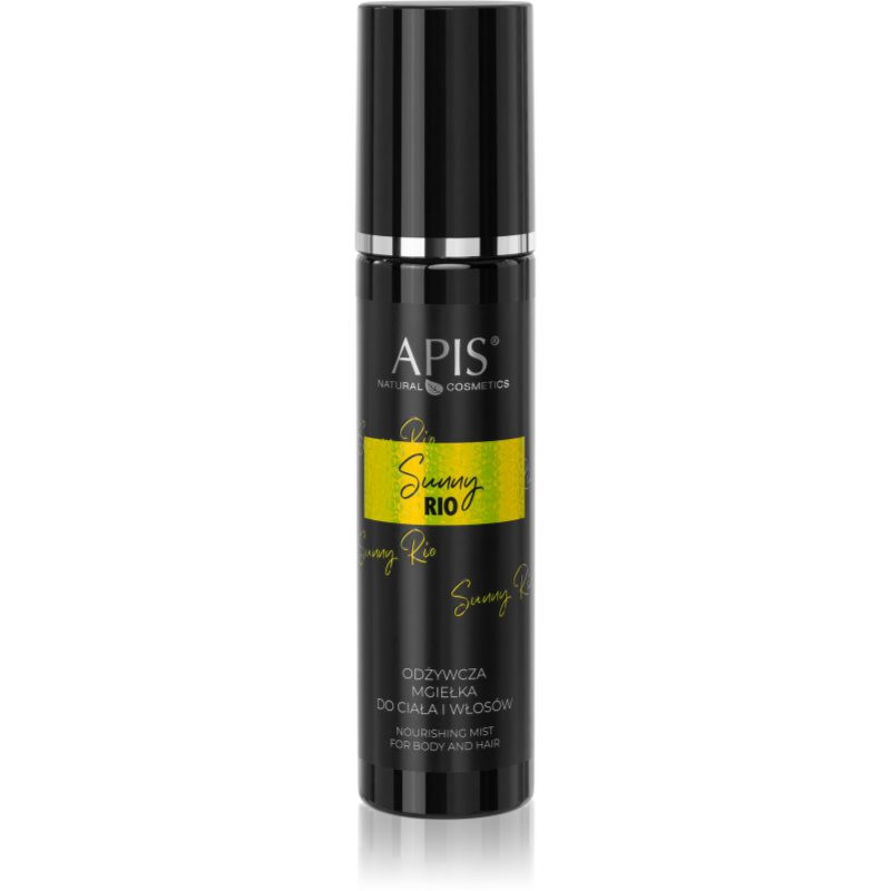 Apis Natural Cosmetics SUNNY RIO hydratační mlha na tělo a vlasy 150 ml