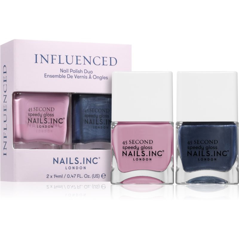 Nails Inc. Influenced sada laků na nehty