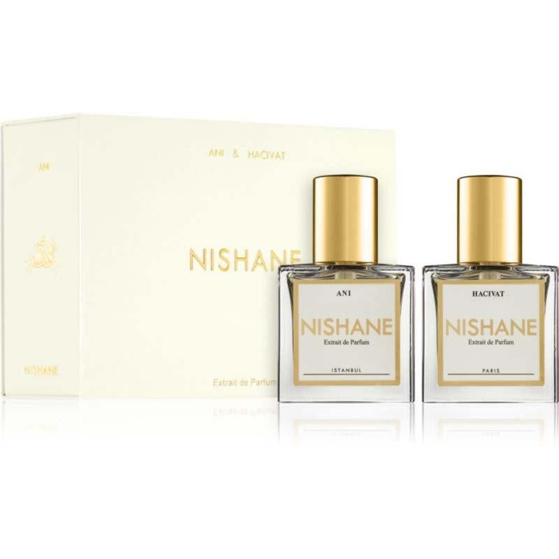 Nishane Hacivat & Ani Travel Set cestovní sada unisex 2x15 ml